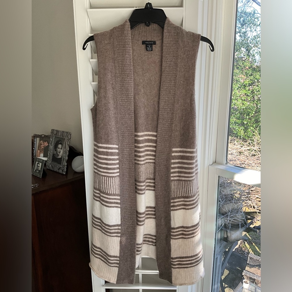 Cashmere Vest